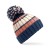 BC392 Hygge Striped Beanie